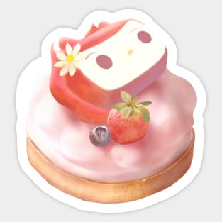 Strawberry Tart Sticker